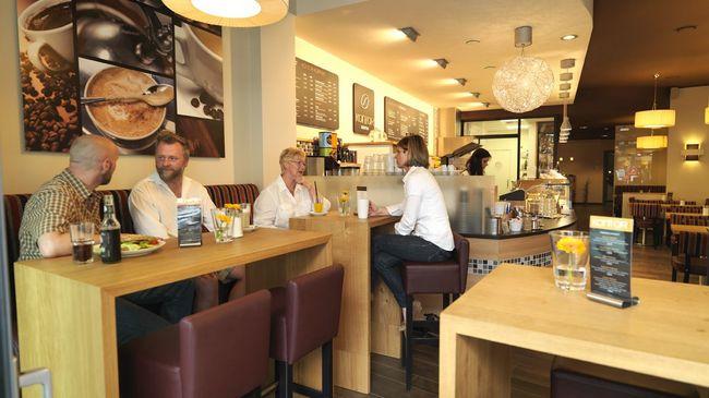 Hotel Hansa Herford Restaurant photo