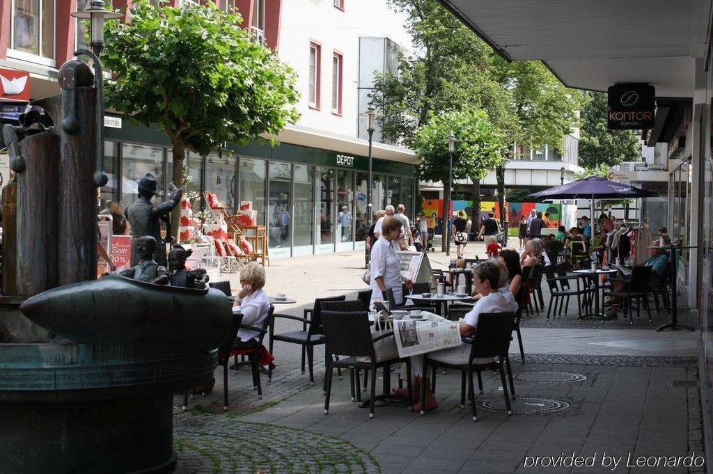 Hotel Hansa Herford Extérieur photo
