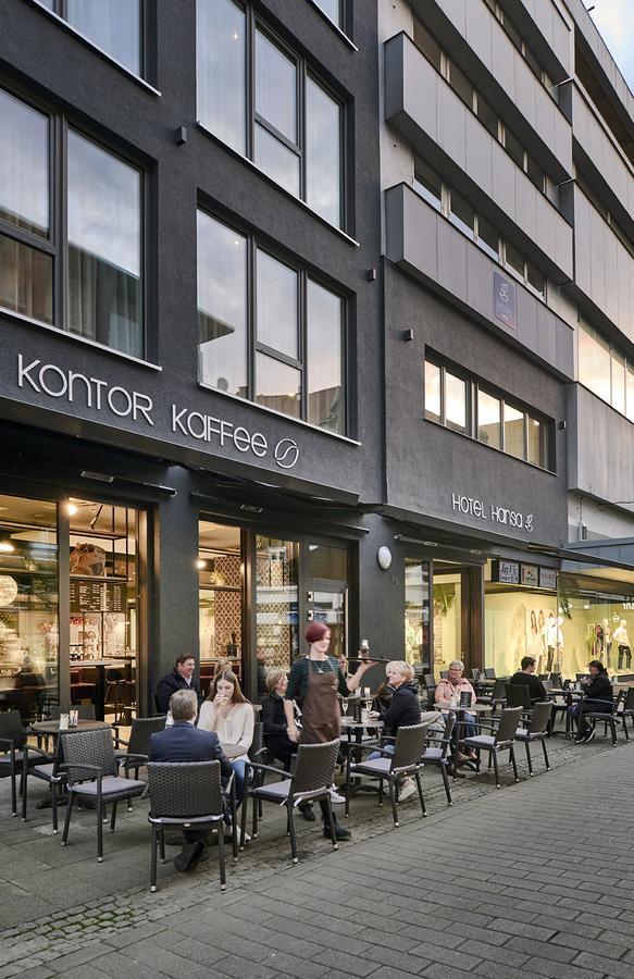 Hotel Hansa Herford Extérieur photo