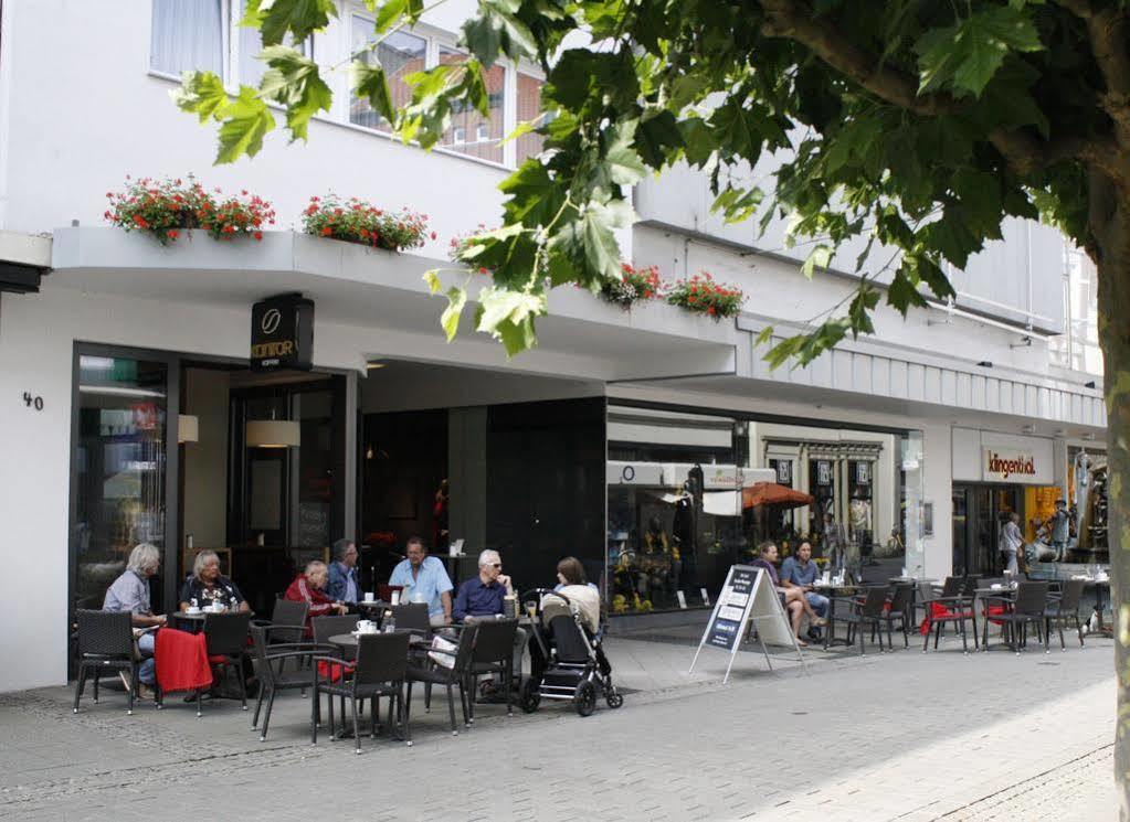 Hotel Hansa Herford Extérieur photo