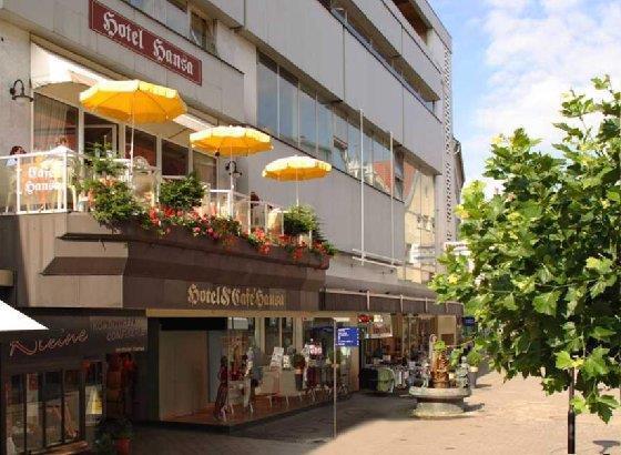 Hotel Hansa Herford Extérieur photo